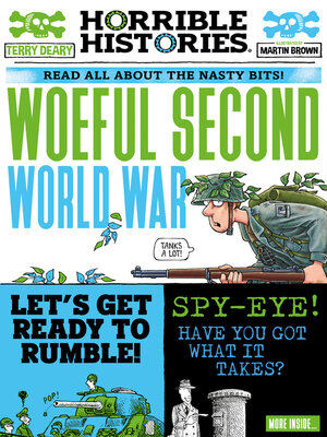 cover image of Woeful Second World War